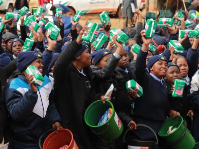 Menstrual Hygiene for school girls