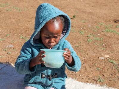 ENOUGH child hunger and Malnutrition