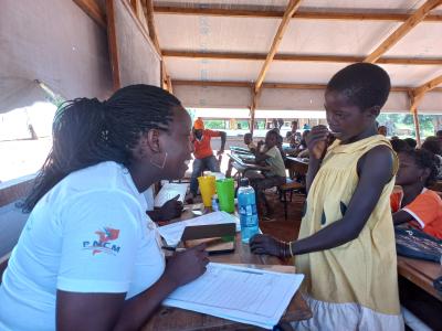 In Mozambique World Vision is leading a consortium to respond to Malaria a project funded by the Global Fund and implemented with the Ministry of Health