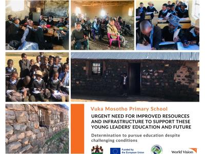 Disaster Preparedness in Vulnerable Schools