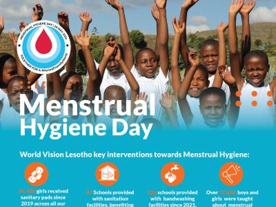 Menstrual Hygiene for school girls