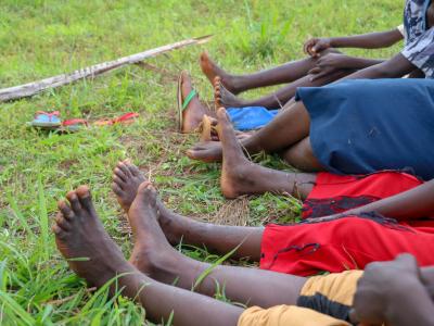 Former Child Soldiers Kasais