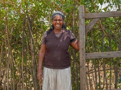 Musa, a farmer from Kenya