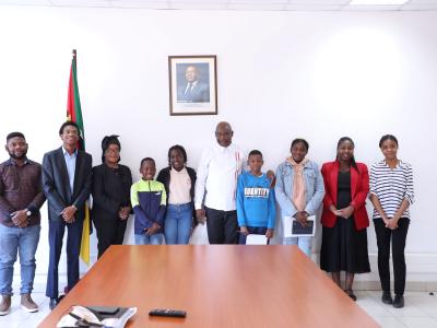 Permanent secretary of Ministry of Gender, Children and Social Action with Children and Young People of Youth