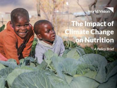 Climate Change on Nutrition Photo