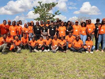 World Vision staff in northern Mozambique attend SAINT training