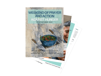 Weekend of Prayer & Action Against Hunger Liturgy Guide 2024