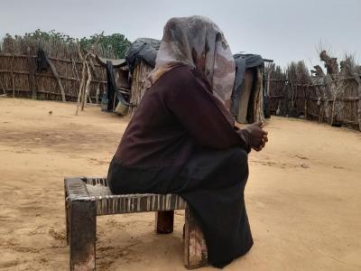 Amal was from South Darfur and internally displaced into East Darfur