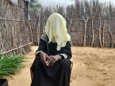 Akor is a South Sudanese refugee from Eastern Bahr el Ghazal State.