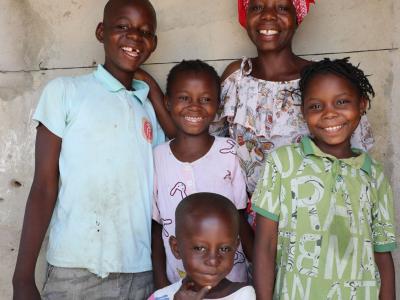 Albertina Joaquim Napia, 34, is a mother of four children, who turned her life around when she benefited from a package of cash transfers under the Austrian Development Agency (ADA) funded project.