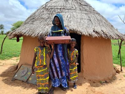 Mollel Samba, Ateichane, Mauritania