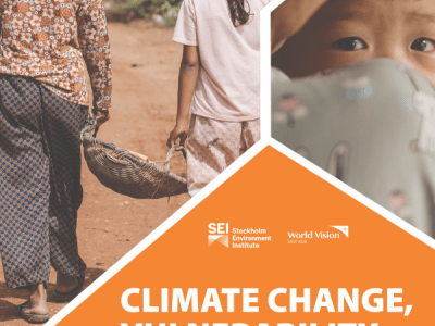 Executive Summary, climate change, vulnerability and migration