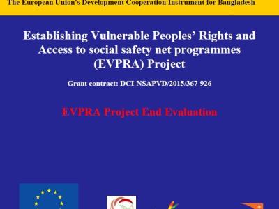 EVPRA Endline Evaluation Final Report Photo