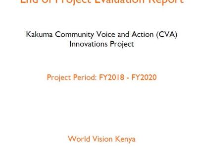 Kakuma CVA Photo