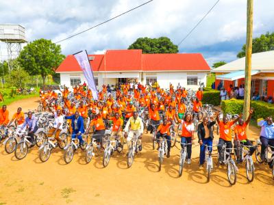 Village Health Team , Buffalo Bicycles