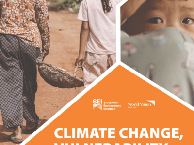 Short Report: Climate Change, Vulnerability and Migration