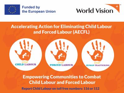 launch of the Accelerating Action for Eliminating Child Labour and Forced Labour Project.