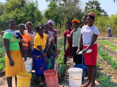 How Nutrition Gardens in Kariba District Are Transforming Lives