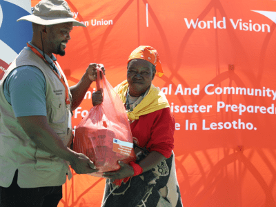 Lesotho Fights Back Against Hunger