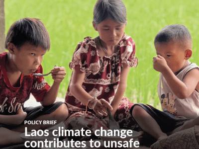 Policy Brief: Climate change contributes to unsafe migration - Addressing the impacts for vulnerable children and youth in Laos