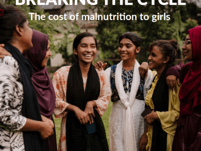 Breaking the cycle: The cost of malnutrition cover image