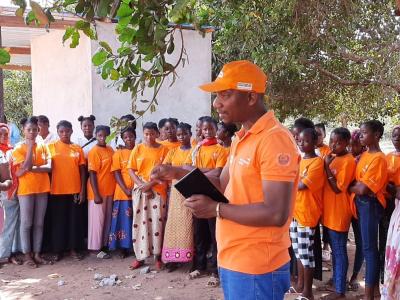 Meet the group of girls evaluated on the use of Multiple Micronutrient Supplements (MMS) as part of the 'Every Girl Can - Improve Nutrition (EGC-IN)' project.