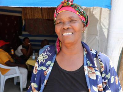 Joana, a 60-year-old woman from Northern Mozambique, transformed her life and those of her four nephews and nieces 