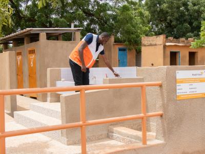 Wash activities in Burkina Faso