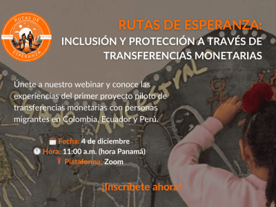 Invitación Webinar RDE