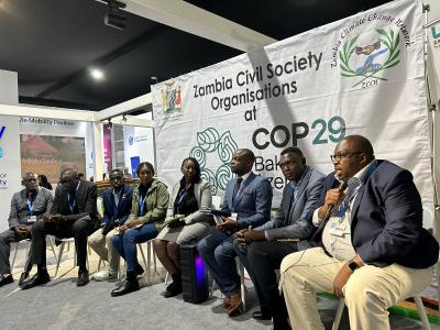 Zambia NGOs at COP29