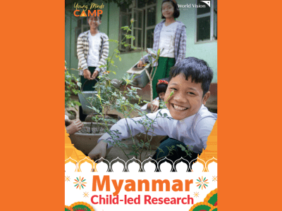 Child-led research report Myanmar