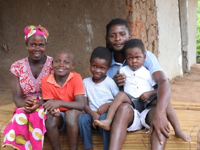 Laurito, a husband and father of three, now resides in a safer area