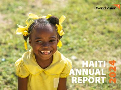 World Vision Haiti 2024 Annual Report