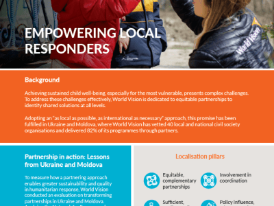 Empowering local responders