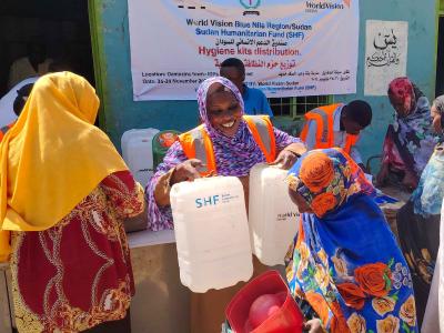 Hygiene Kit Distribution- Damazine