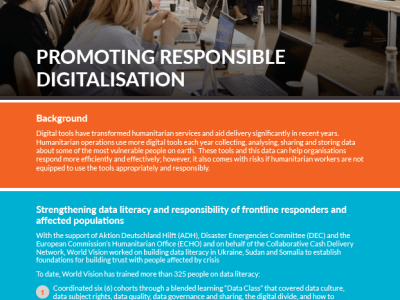 Promoting Responsible Digitalisation