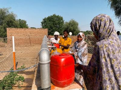 Abu Hasheem water station