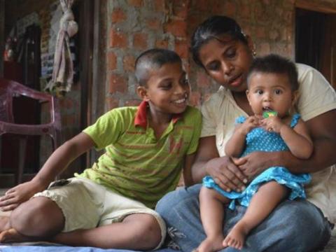 Go Baby Go images of mother and children