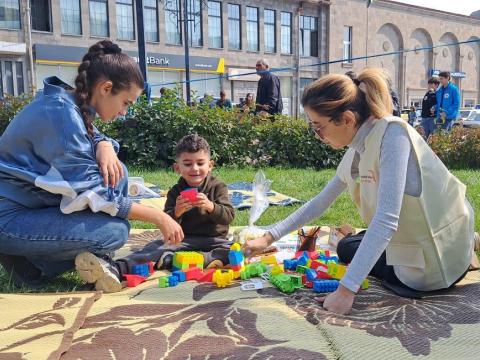 National Response to the crisis in Nagorno Karabakh