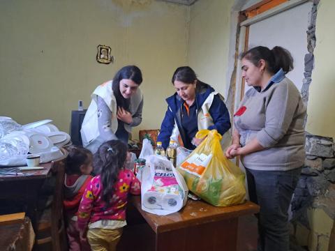 National Response to the crisis in Nagorno Karabakh