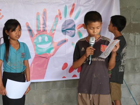 It starts with me campaign, Laos