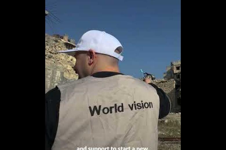 Advocacy video from Aleppo - World Vision Syria Response