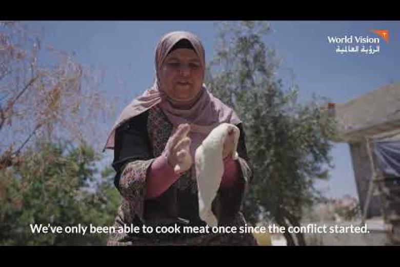 World Vision   Food insecurity in the West Bank   October 2024