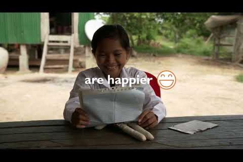 To the ends of the earth: the journey of a letter between World Vision sponsor and sponsored child