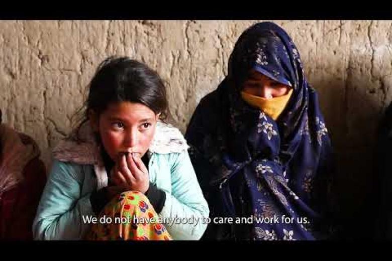 World Vision Afghanistan Complex Emergency Response 6 Months Video