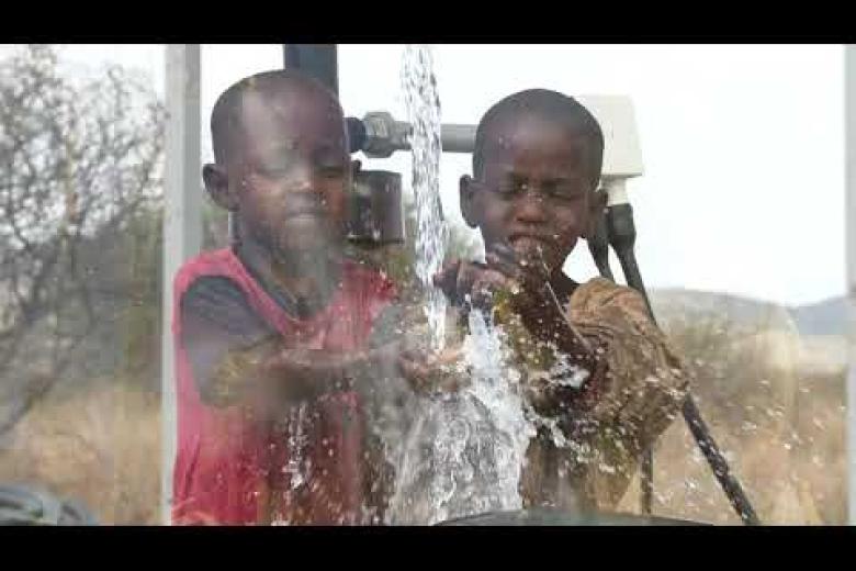 Water Brings Hope to Communities