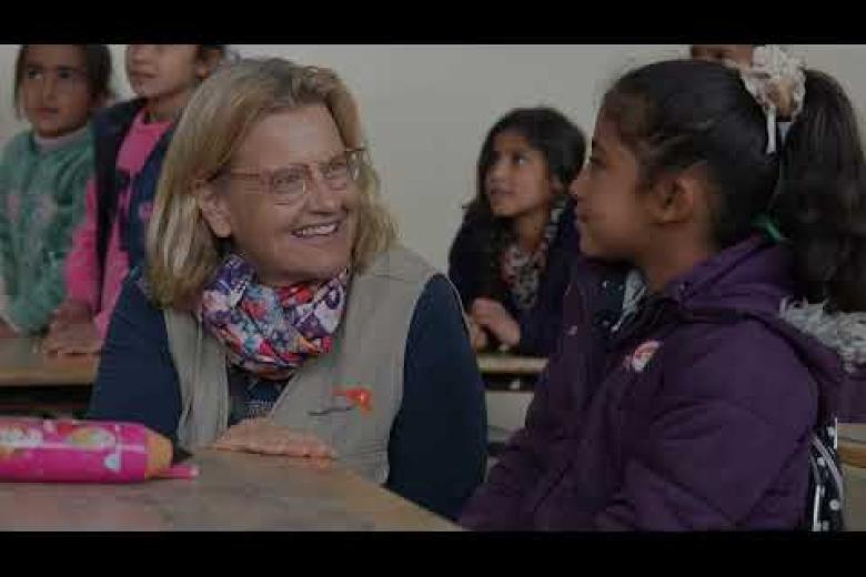 Eleanor Monbiot shares moving words on International Education Day