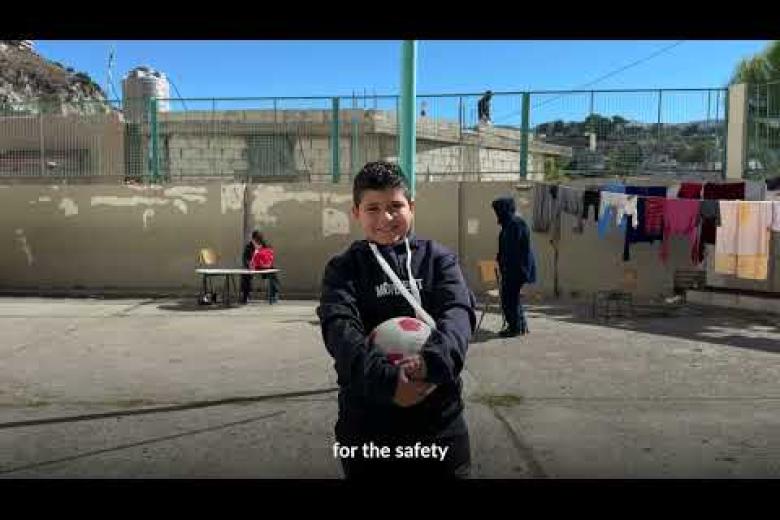 Children in Lebanon Face Displacement and Winter Hardships