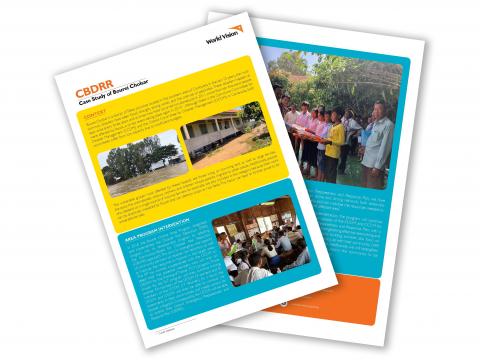 Community Based for Disaster Risk Reduction Case Study