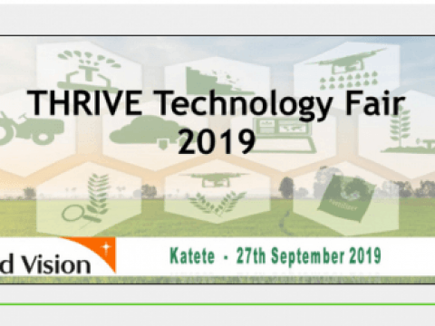 Thrive Technology Fair for small farmers in Zambia